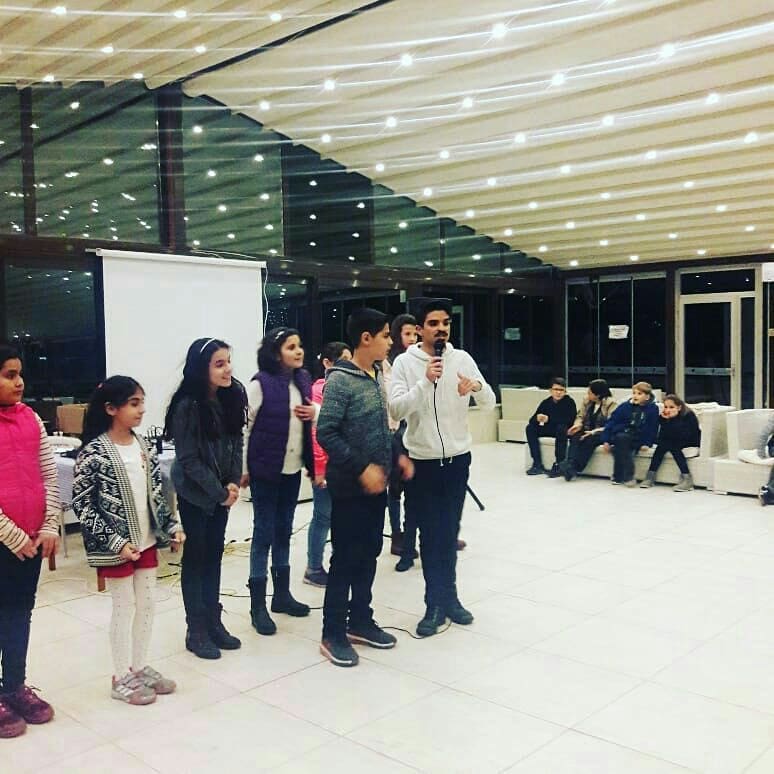 Çocuklarla Sömestir Etkinliği