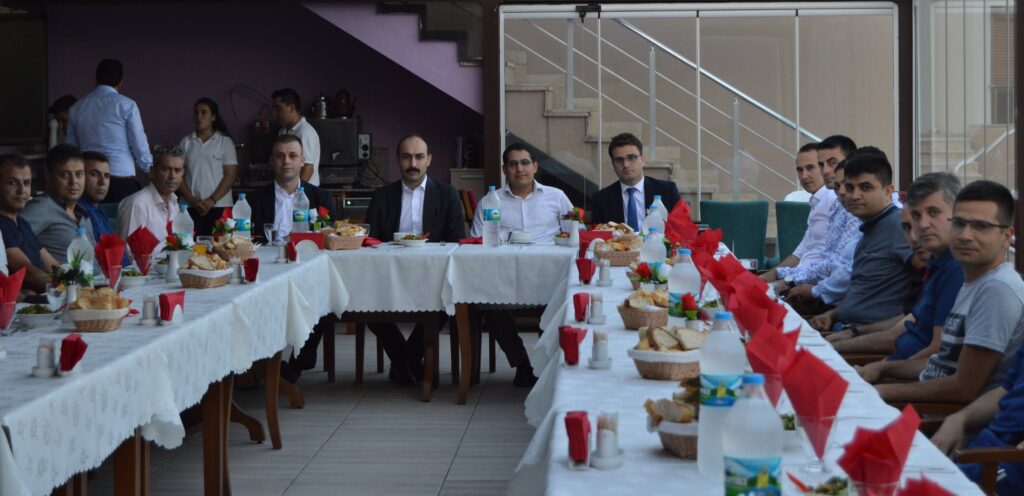 İlçe Kaymakamı ve Jandarma Komutanlarını