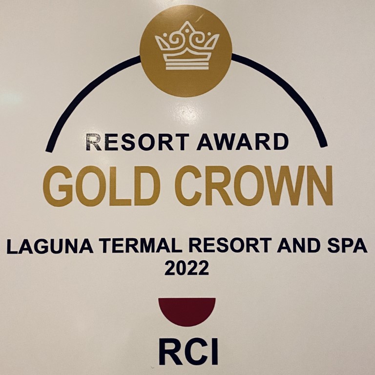 Laguna Resort Award Gold Crown RCI